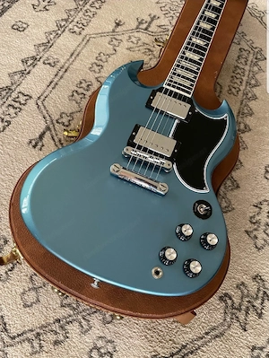 Gibson SG Standard Pelham Blue, Baujahr 2019 Bild 2