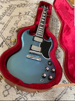Gibson SG Standard Pelham Blue, Baujahr 2019 Bild 3
