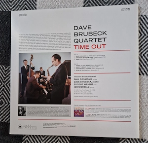 Dave Brubeck - Time out LP neuwertig Bild 2