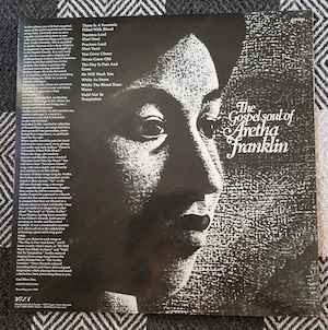 Aretha Franklin - The Gospel Soul of ...LP Bild 2