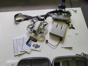 DJI Neo Fly More Combo mit 3 Akkus, Koffer & viel Zubehör, wie neu Bild 5