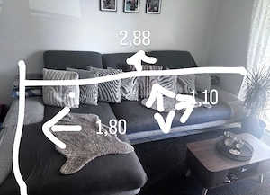 Sofa zu Verkaufen! 1 Bild 2
