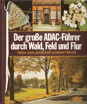 Bücher; Optische Illisionen, Das neue Gesundheitsbuch, Der grosse ADAC-Führer duch Wald, Feld und Fl Bild 3