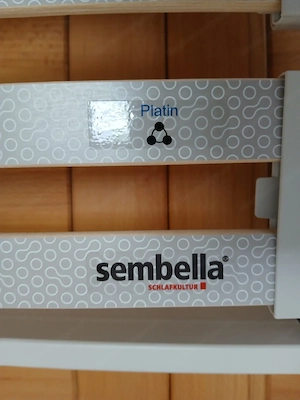 2 Stück Lattenrost Marke Sembella Bild 3