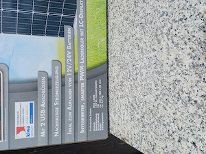  Neu -130 Watt Solar Panel 12v