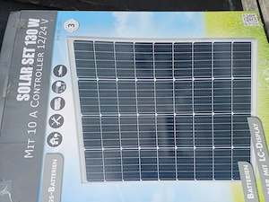  Neu -130 Watt Solar Panel 12v Bild 2