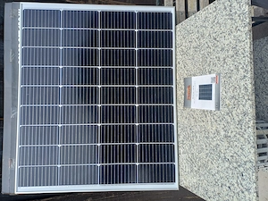  Neu -130 Watt Solar Panel 12v Bild 6