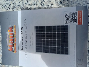  Neu -130 Watt Solar Panel 12v Bild 9