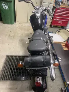 Kawaski VN 800 Classic Bild 4