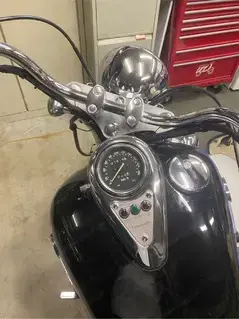 Kawaski VN 800 Classic Bild 3