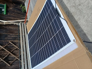  Neu -Flexibles Solar Panel 200 W 12V mit Laderegler Bild 5