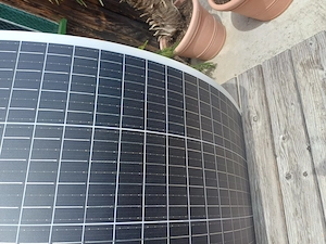  Neu -Flexibles Solar Panel 200 W 12V mit Laderegler