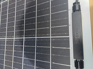  Neu -Flexibles Solar Panel 200 W 12V mit Laderegler Bild 6
