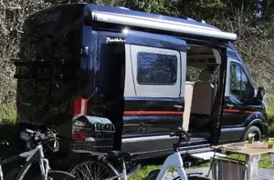  Wohnmobil Detleffs Globetrail Ford Automatikgetriebe Bild 4