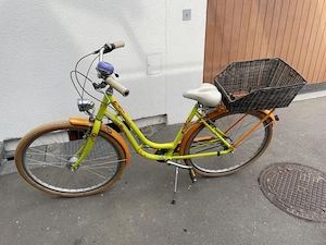 Schönes Fahrrad