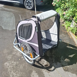 Fahrradanhänger für Hunde Bild 3