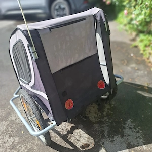 Fahrradanhänger für Hunde Bild 4