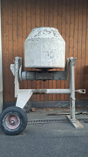 Betonmischer Mischmaschine Bild 2