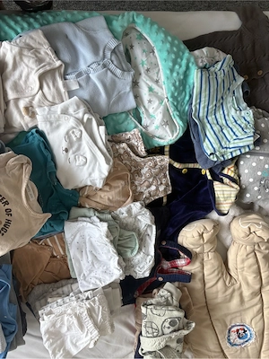 Baby Jungen Paket 50-68 Bild 2