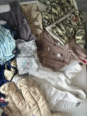 Baby Jungen Paket 50-68 Bild 3