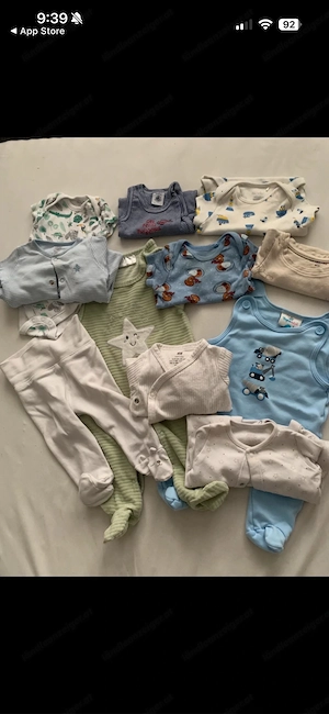 Baby Jungen Paket 50-68 Bild 5