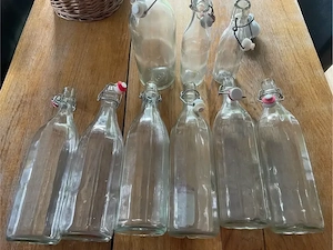 11 Drahbügelflaschen