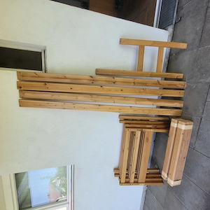 Stockbett für Kinder