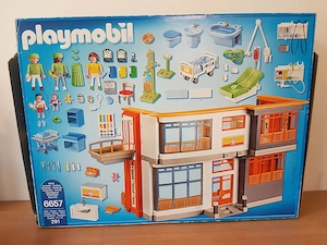 Playmobil Citylife Kinderklinik Bild 2