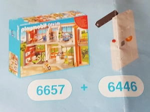 Playmobil Citylife Kinderklinik Bild 6