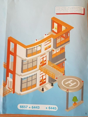 Playmobil Citylife Kinderklinik Bild 4