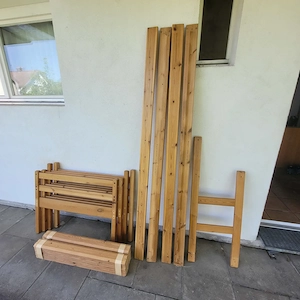Stockbett für Kinder