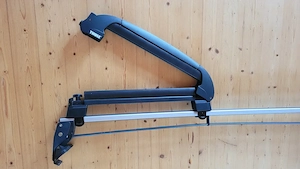Dachträger mit Skiaufsatz für VW Lupo oder Seat Arosa Bild 2