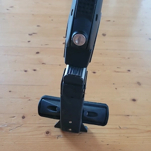 Dachträger mit Skiaufsatz für VW Lupo oder Seat Arosa Bild 3