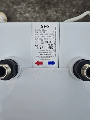  AEG Warmwasserspeicher HUZ HOZ 5 BASIS  Bild 3