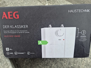 AEG Warmwasserspeicher HUZ HOZ 5 BASIS 