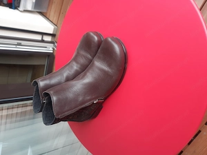 Neue Helvesko Damen Stiefletten Braun Größe 43 120-160  Bild 2