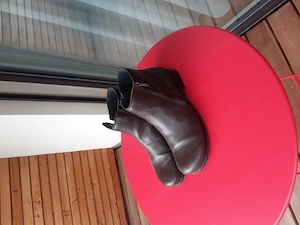 Neue Helvesko Damen Stiefletten Braun Größe 43 120-160  Bild 3