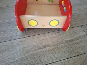Lauflernwagen Holz Bild 2