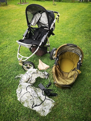 Kinderwagen Quinny Bild 4