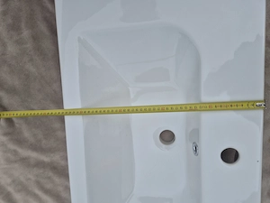 Keramikwaschbecken Neu unbenutz Bild 2