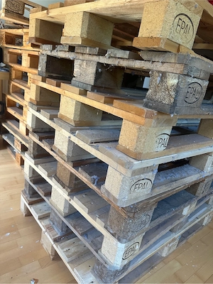 Paletten Europaletten Bild 3