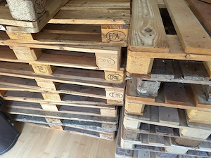 Paletten Europaletten Bild 2