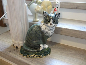 Deko-Katzen für Katzenliebhaber Bild 2
