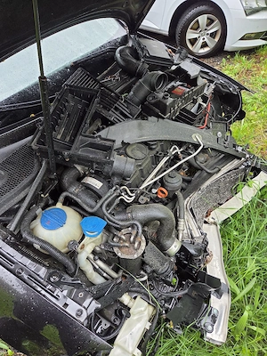 audi a3 tdi unfallschaden gratis  Bild 3