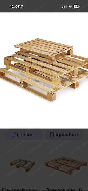 Suche gratis  Brennholzpaletten