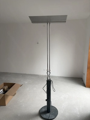 Stehlampen (Leuchtstoff) Metall 190 cm hoch