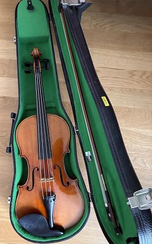 Geige neu aufbereitet durch La Musica