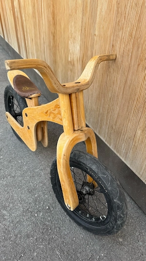 Kinder-Laufrad Holz Bild 5