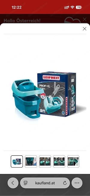 Leifheit Profi XL Wischtuchpresse zu verschenken