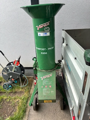 häcksler marke voran 